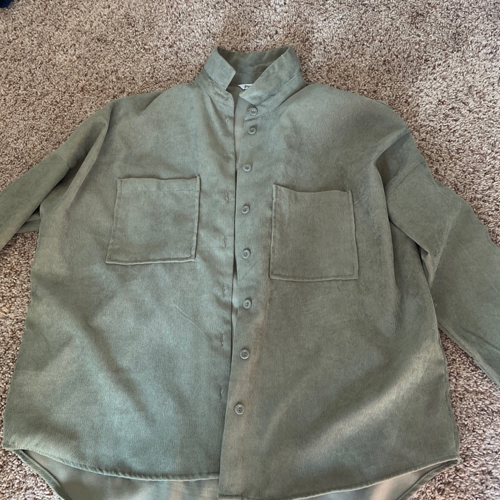 long sleeve button up